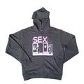 SEX Zip-Up Hoodie (Vivienne Westwood)