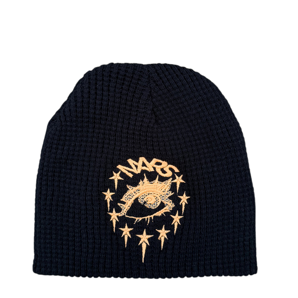MARS Eye Beanie (black)