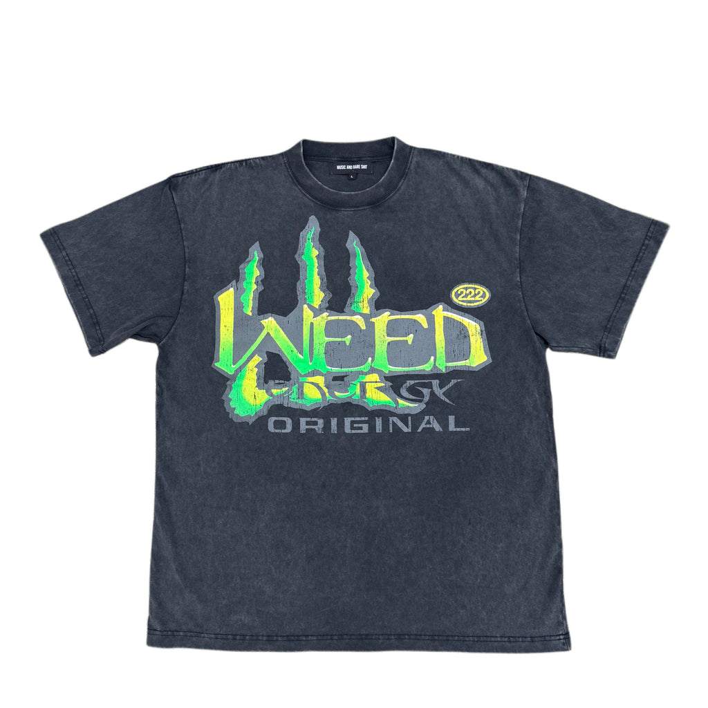Weed (222) T-Shirt (black)