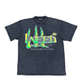 Weed (222) T-Shirt (black)