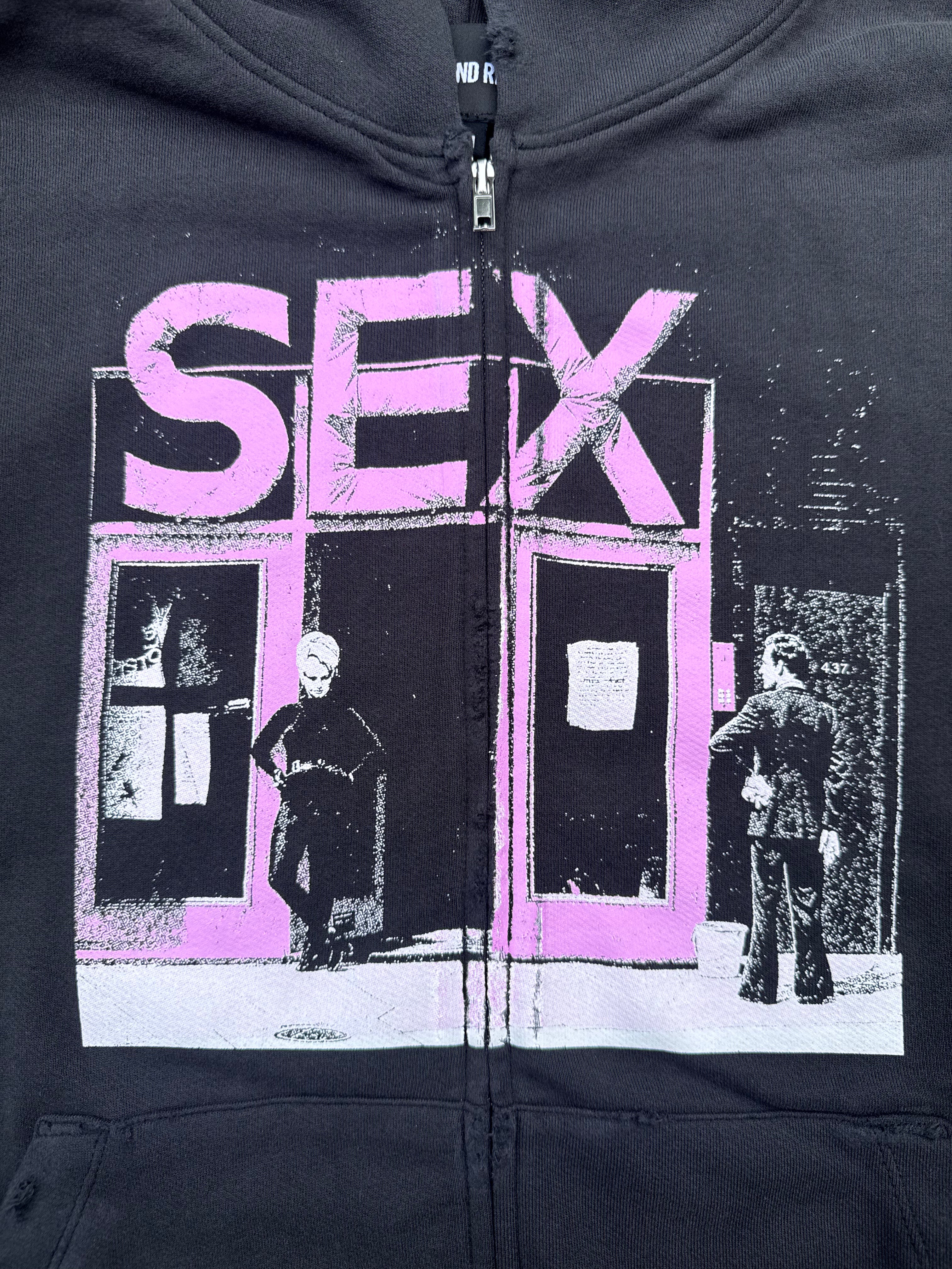 SEX Zip-Up Hoodie (Vivienne Westwood)